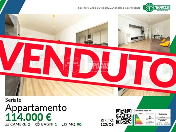Appartamento trilocale in vendita in Via a Fantoni, Seriate