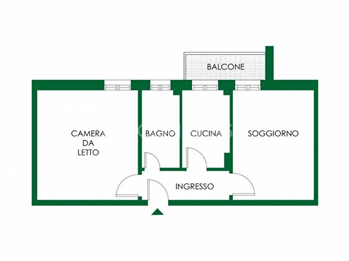 Appartamento bilocale in affitto in Murri, Bologna