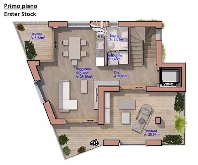 Case in Vendita e in Affitto - 3