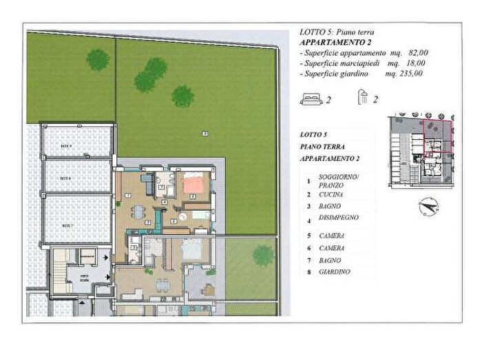 Appartamento quadrilocale in vendita in Cameri