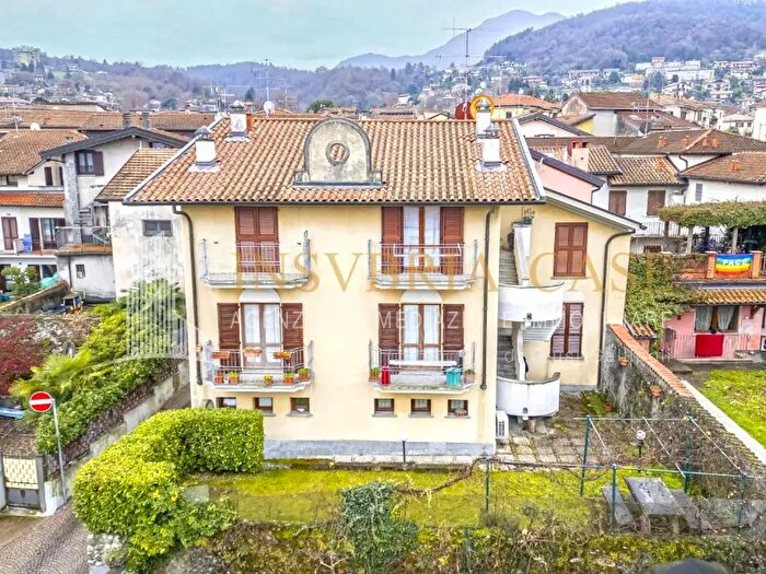 Appartamento quadrilocale in vendita in Germignaga