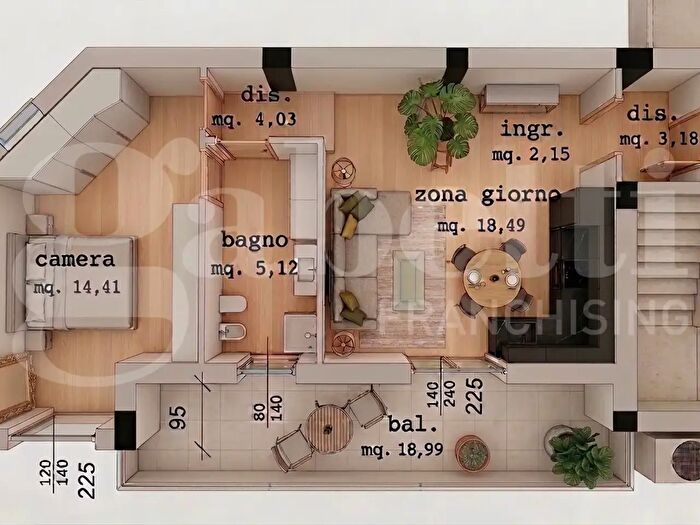 Appartamento bilocale in vendita in Via Luciano Lama, Malalbergo