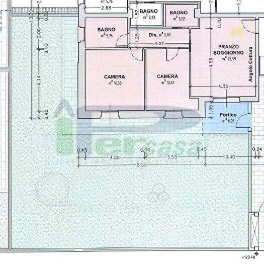 Appartamento trilocale in vendita in Via Nazionale Maranello, Maranello