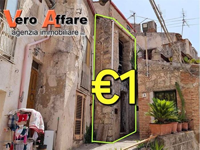 Casa monolocale in vendita in Mussomeli