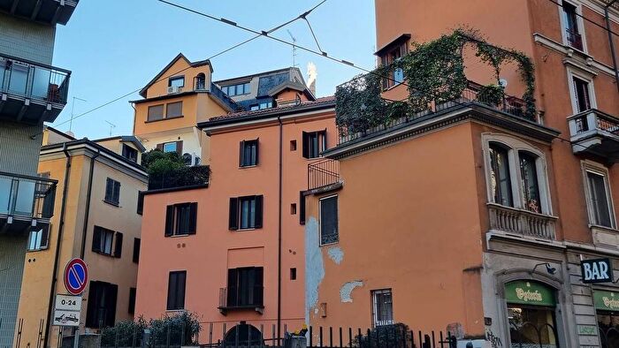 Appartamento monolocale in affitto in Via Alfonso Lamarmora, Quadronno Crocetta, Milano