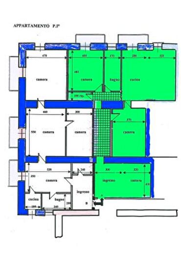 Appartamento con 5 locali in vendita in Via, Porto Empedocle