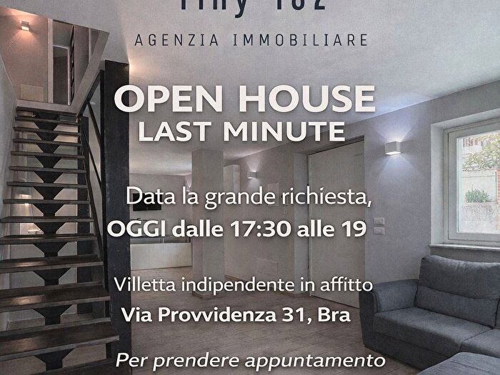 Appartamento quadrilocale in affitto in Via Provvidenza, Centro, Bra