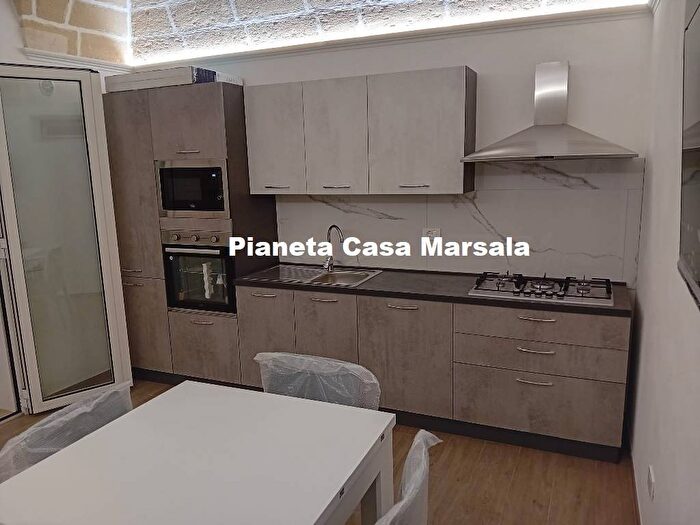 Casa trilocale in affitto in Via dello Sbarco, Centro Urbano, Marsala