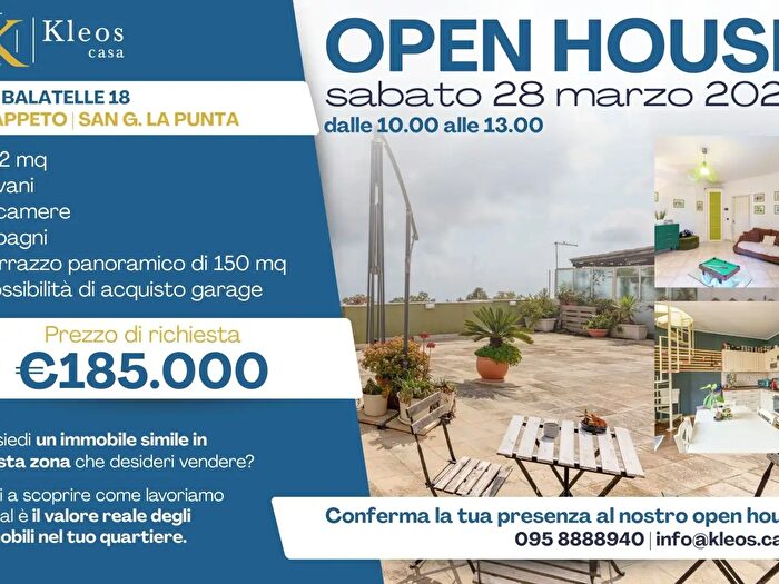 Appartamento con 6 locali in vendita in Via Balatelle, San Giovanni La Punta