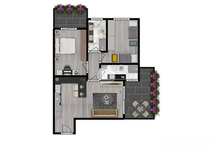 Appartamento trilocale in vendita in Via Trieste, Santo Stefano Ticino