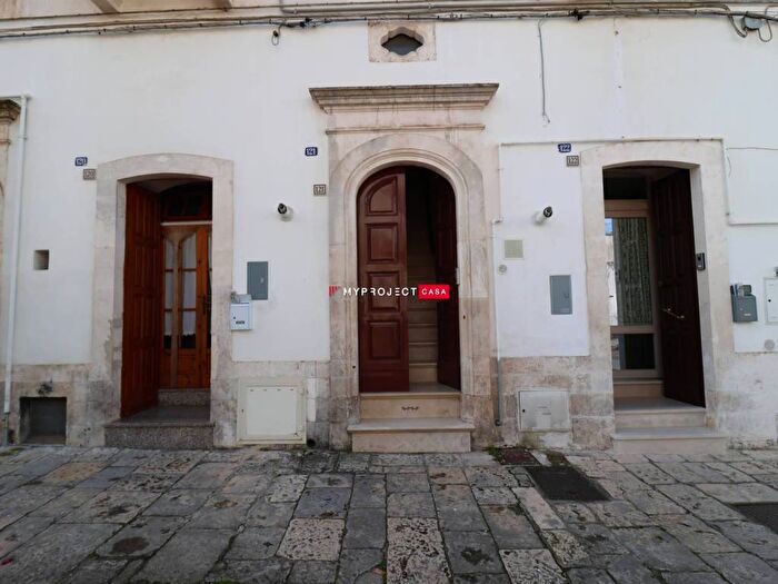 Appartamento bilocale in affitto in Via Mercadante, Martina Franca