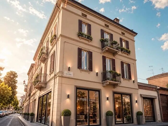 Appartamento con 6 locali in vendita in Via Solferino, Noceto