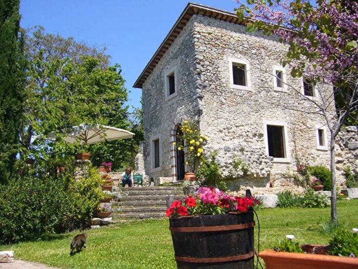 Casa trilocale in affitto in Via Santa Vittoria No Number, Monteleone Sabino