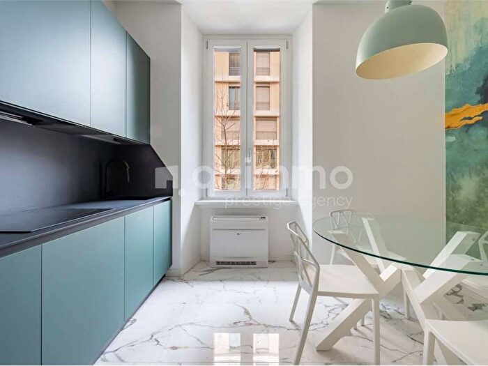 Appartamento bilocale in affitto in Via Vespucci, Porta Nuova, Milano