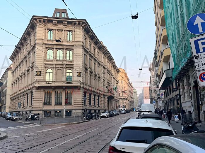 Appartamento bilocale in affitto in Corso Italia, Milano