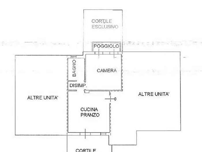 Appartamento bilocale in vendita in Via Zocco, Noventa Padovana