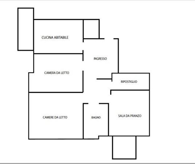 Appartamento quadrilocale in vendita in La Spezia