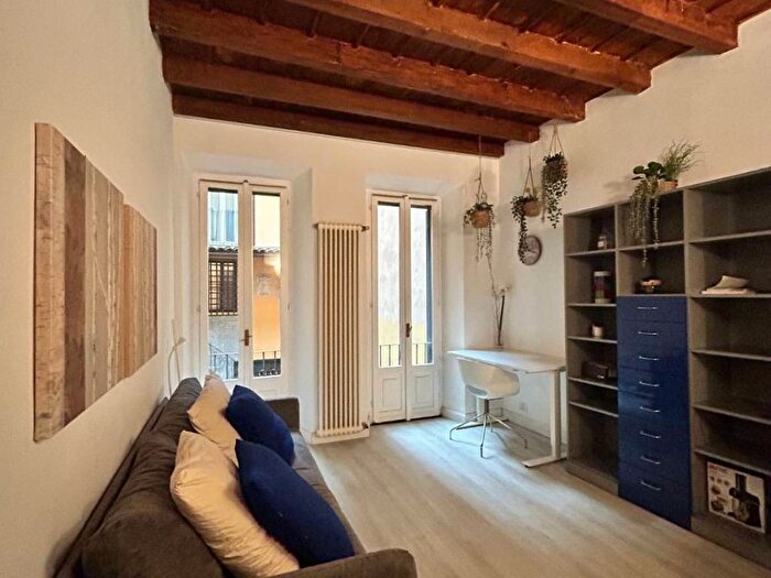 Appartamento monolocale in affitto in Corso Magenta, Cadorna Castello, Milano