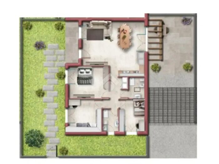 Casa quadrilocale in vendita in Oppeano