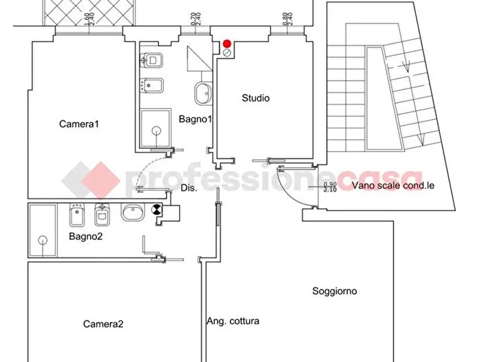 Appartamento quadrilocale in vendita in Matteotti, Melzo