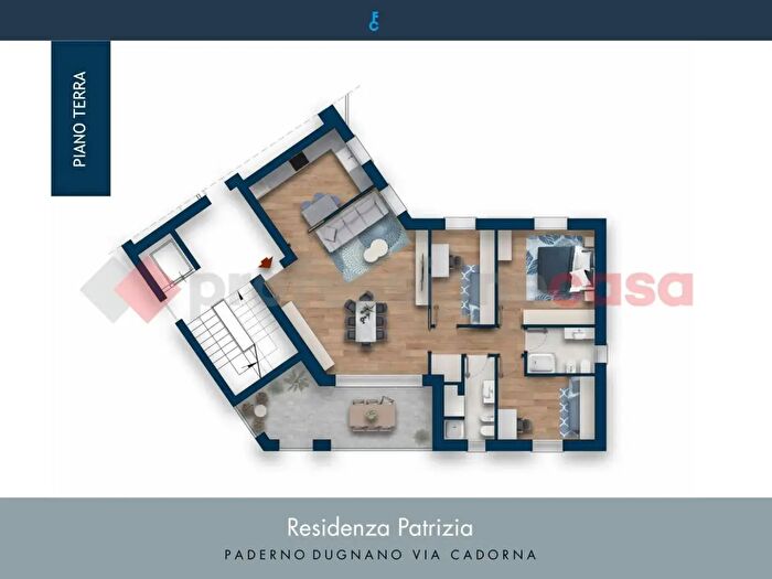 Appartamento quadrilocale in vendita in Via Cadorna, Paderno Dugnano