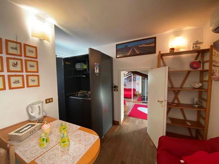 Appartamento bilocale in affitto in Via San Leonardo, San Vitale, Bologna