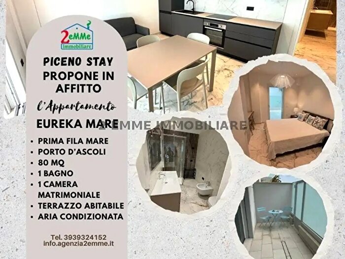 Appartamento bilocale in affitto in Via Grazia Deletta a, San Benedetto Del Tronto