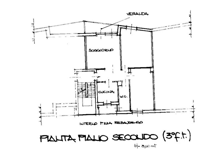 Appartamento quadrilocale in vendita in Piazza Conti di Rebaudengo, Torino