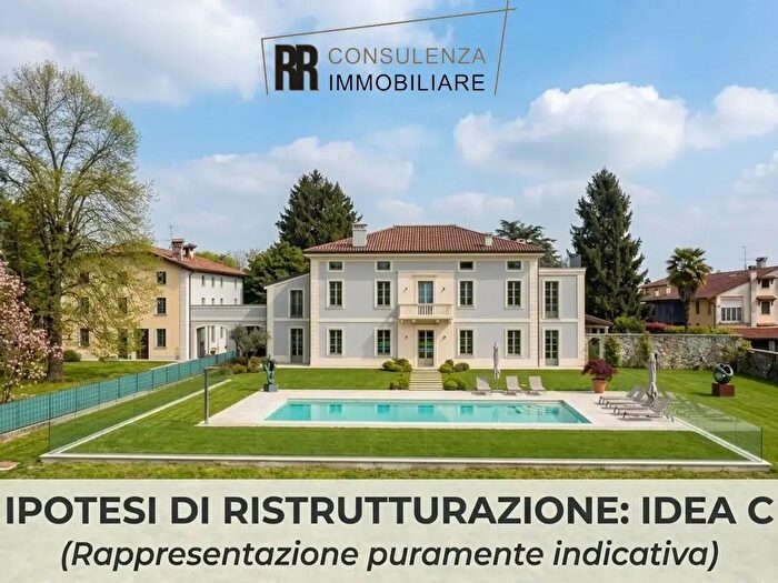 Casa con 13 locali in vendita in Via Camin, Schio