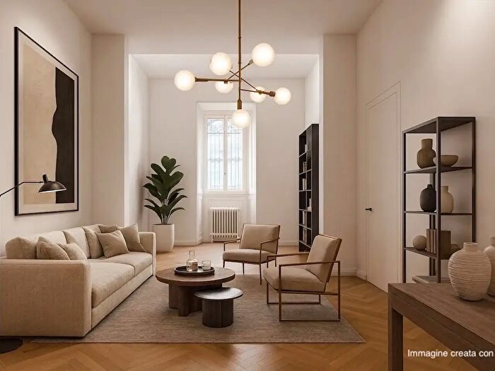 Appartamento bilocale in vendita in Via San Primo, Milano