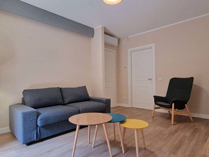 Appartamento bilocale in affitto in via Pontaccio, Brera, Milano