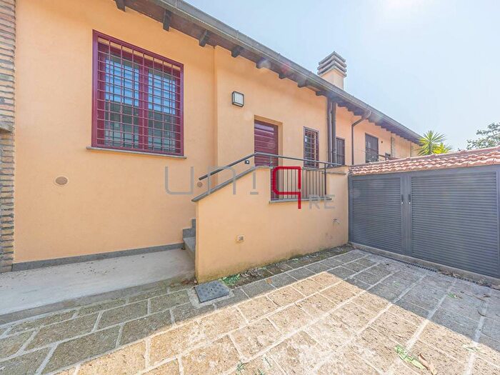 Appartamento trilocale in affitto in Via Portuense, Parco de Medici Muratella, Roma