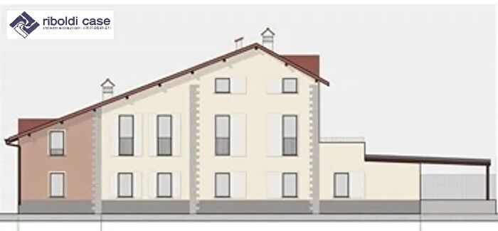 Casa quadrilocale in vendita in Giussano