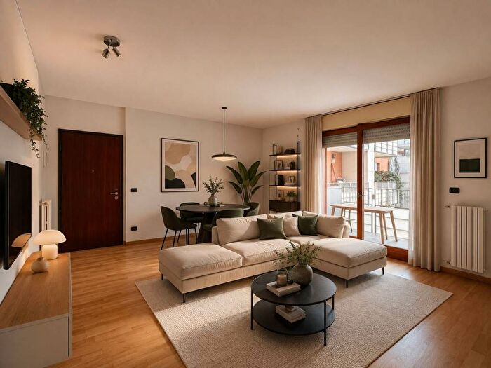 Appartamento trilocale in affitto in Via Federico Confalonieri, Isola, Milano