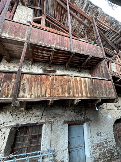 Casa monolocale in vendita in Frazione Ussolo, Prazzo