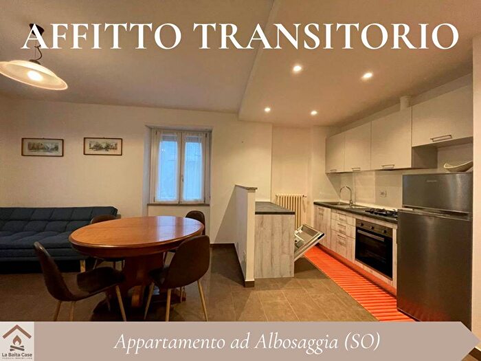Appartamento bilocale in affitto in Via Varola, Albosaggia