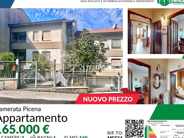 Appartamento con 5 locali in vendita in Via Giacomo Leopardi, Camerata Picena