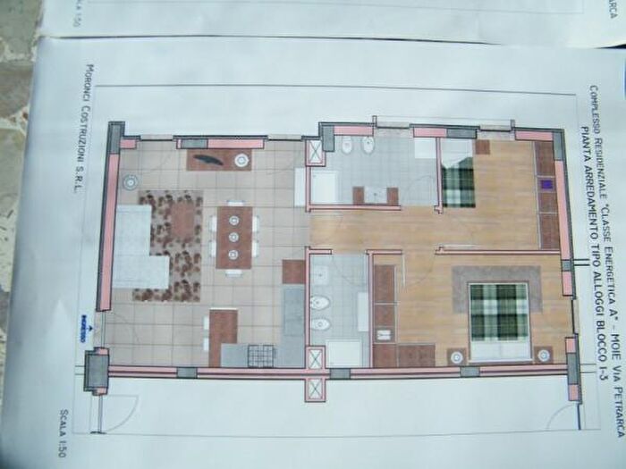 Appartamento con 6 locali in vendita in Piazza Matteotti, Maiolati Spontini