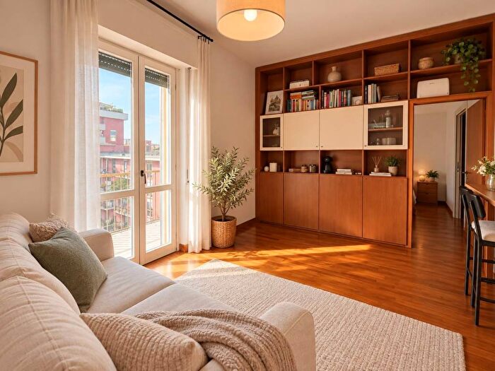 Appartamento bilocale in affitto in Via Carlo d'Adda, Navigli Darsena, Milano