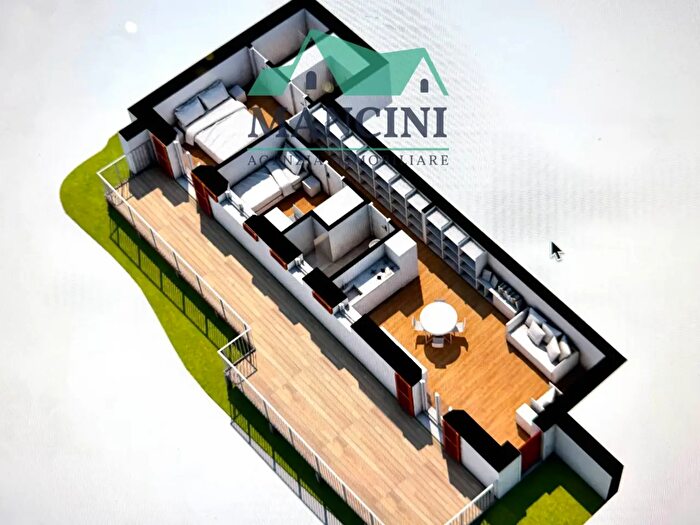 Appartamento con 5 locali in vendita in Mateotti, Jesi