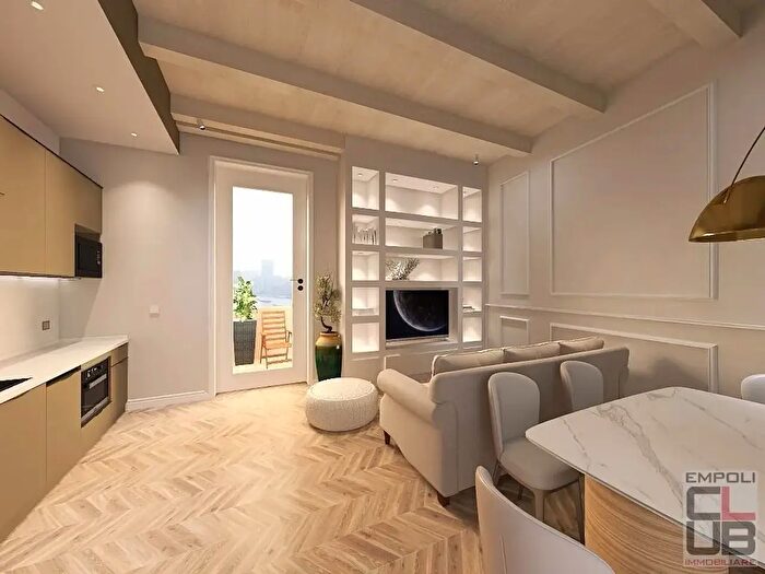 Appartamento trilocale in vendita in Empoli