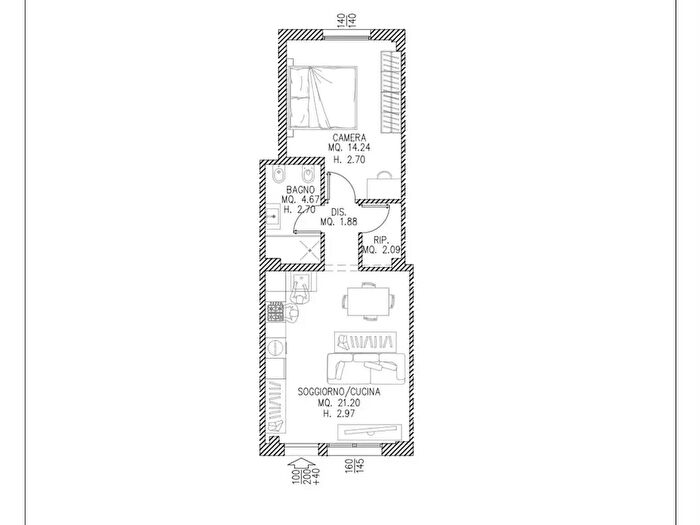Case in Vendita e in Affitto - 2