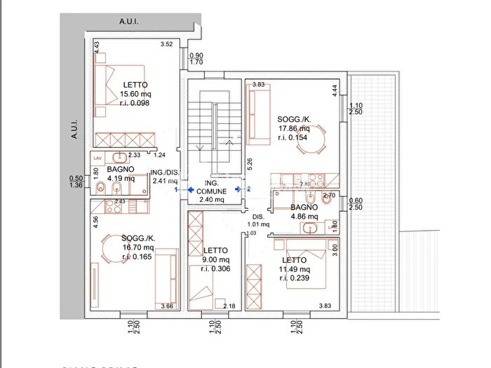 Appartamento bilocale in vendita in Via di Roma, Ravenna