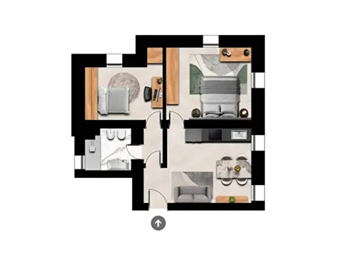 Appartamento trilocale in vendita in Via San Dalmazio, Serramazzoni