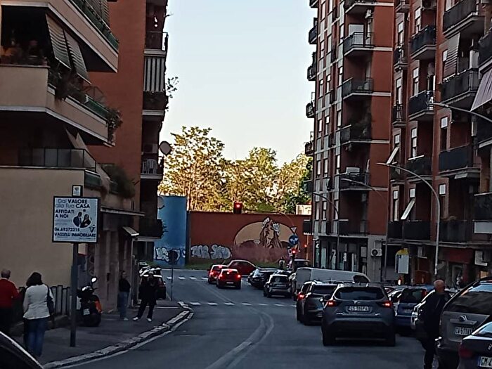Appartamento trilocale in affitto in Via Filippo Meda, Monti Tiburtini, Roma