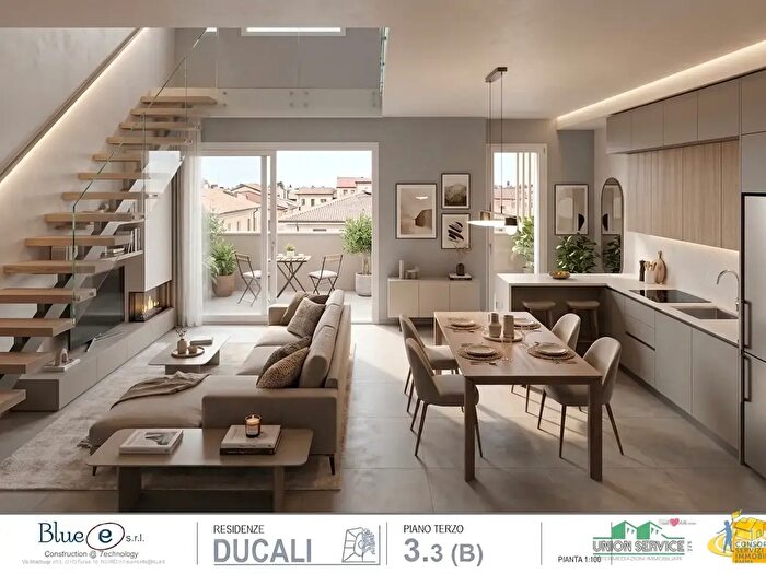 Appartamento trilocale in vendita in Via Alberto Pasini, Parma