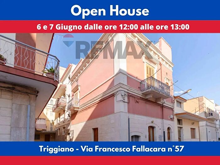Appartamento trilocale in vendita in Via Francesco Fallacara, Triggiano