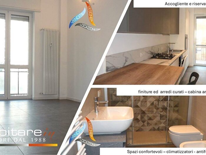 Appartamento trilocale in affitto in Borgese, Cenisio, Milano