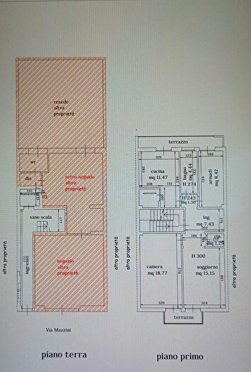 Appartamento con 5 locali in vendita in Viareggio