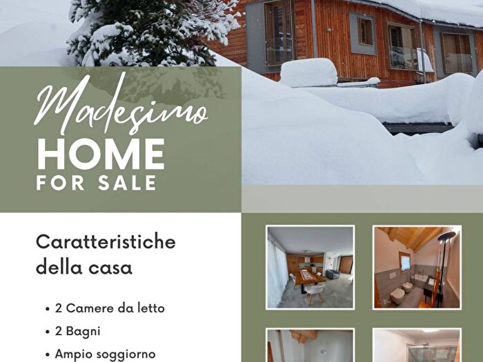 Casa trilocale in affitto in Via Pianello, Madesimo